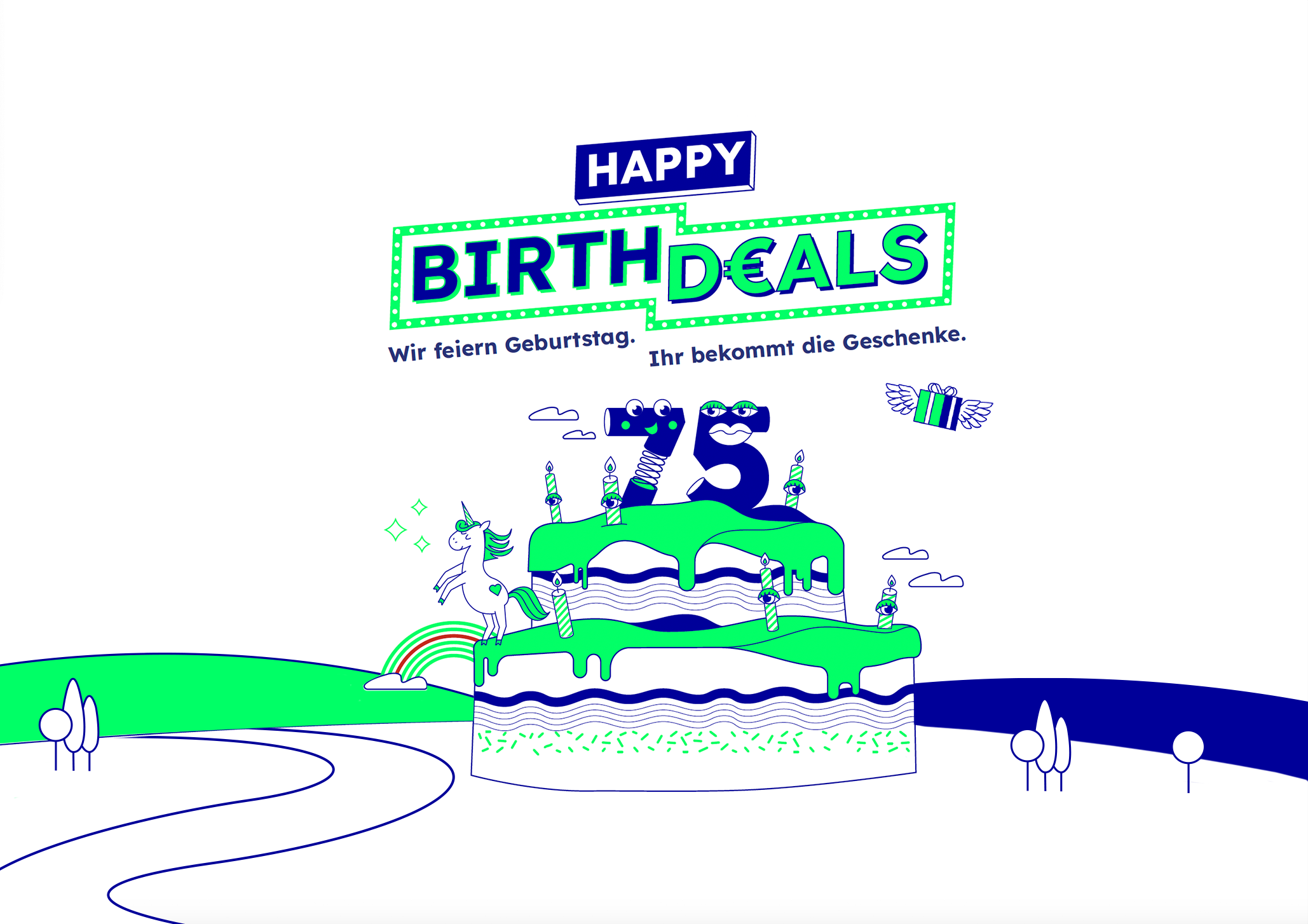 Holt Euch jetzt die Besten BIRTHD€ALS. DEIN FAIRSICHERER