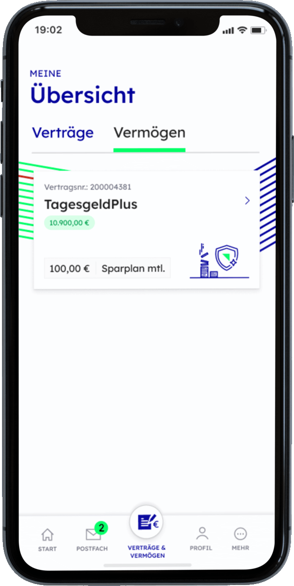 Tagesgeld Plus 0,90 % Zinsen – CosmosDirekt