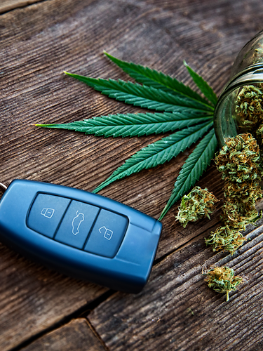 Cannabis und Autofahren - kann das gut gehen? 