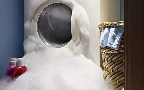 Waschmaschinen als Gefahrenquelle