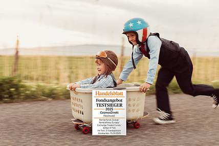 Das ideale Geschenk für die Zukunft Junior-SparPlan